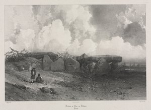 Viagens pitorescas e românticas na França antiga: Bretanha, c. 1845.