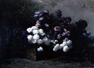 O Cesto das Flores de Eugene Claude