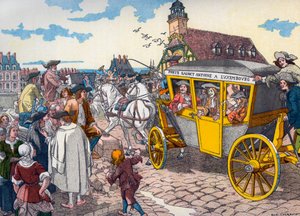 Les Carrosses à cinq sols