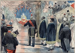 Celebração de 14 de julho, Paris de Eugene Damblans