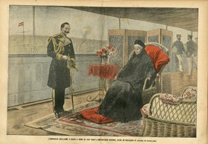 Ilustração de Eugene Damblans (1865-1945) em Le Pelerin de Eugene Damblans