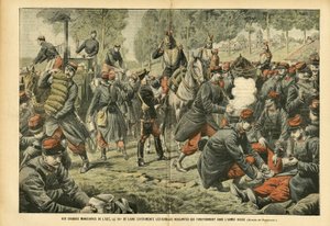 Ilustração de Eugene Damblans (1865-1945) em Le Pelerin de Eugene Damblans