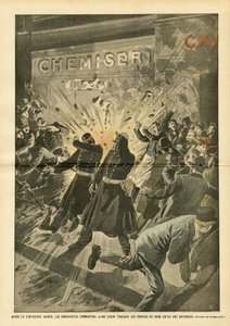 Ilustração de Eugene Damblans (1865-1945) em Le Pelerin de Eugene Damblans