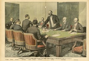 Ilustração de Eugene Damblans (1865-1945) em Le Pelerin de Eugene Damblans