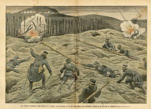 Ilustração de Eugene Damblans (1865-1945) em Le Pelerin de Eugene Damblans