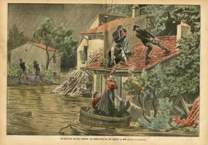 Ilustração de Eugene Damblans (1865-1945) em Le Pelerin de Eugene Damblans