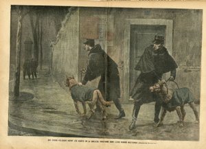 Ilustração de Eugene Damblans (1865-1945) em Le Pelerin de Eugene Damblans