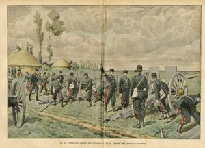 Ilustração de Eugene Damblans (1865-1945) em Le Pelerin de Eugene Damblans