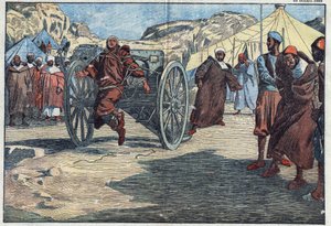 Guerra de Marrocos: Adb-el-Krim (Abdel-Krim Al Khattabi