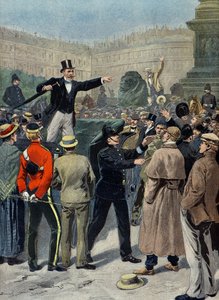 Manifestação pela paz durante a Guerra dos Bóeres, Londres