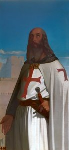 Jacques de Molay, grão-mestre dos cavaleiros templários