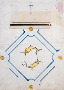 Motivos para um azulejo de banheiro, Chateau d