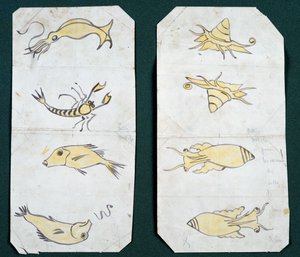 Motivos para azulejos de casa de banho, Chateau d