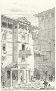 Rua na Roma Antiga