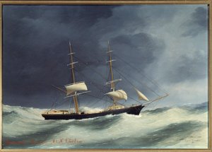 Harmonia do tijolo. Pintura de Eugene Margueritte-Grandin dit Eugene Grandin (1833-1916)