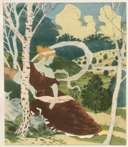 Na floresta de Eugene Grasset