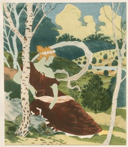 Na floresta, 1899.
