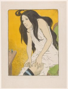 Mulher viciada em morfina
La Morphinomane de Eugene Grasset
