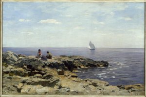 E. Dücker, Na costa de Eugene Gustav Dücker