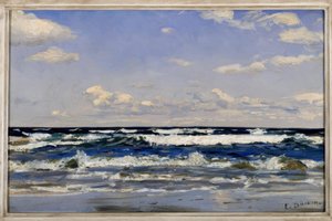 E.Dücker, surf de Eugene Gustav Dücker