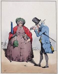 Casal burguês, Jardin du Luxembourg - in "Souvenirs d
