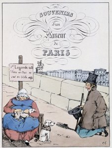 Frontispício de "Souvenir d