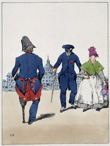 Les Invalides - em "Souvenirs d