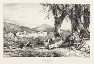Desfiladeiro de Royat, Auvergne