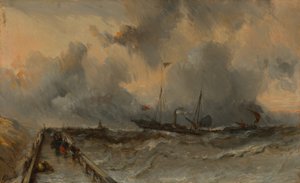 Marinha de Eugene Isabey
