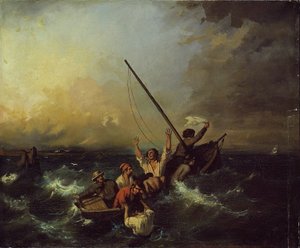 Naufrágio de Eugene Isabey