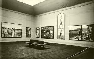 Exposição Eugene Jansson (foto a p&b) de Eugène Jansson