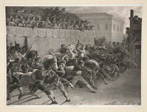 Uma Corrida de Cavalos prestes a começar