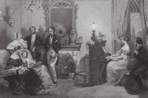 Um concerto em família (gravura)