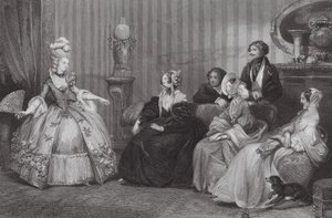 Vestido para a Ópera Bal (gravura)