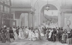 Saída da Ópera (gravura)