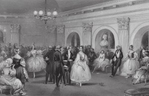 O Verde, Sala da Ópera (gravura)