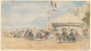Floresta. de Eugene Louis Boudin