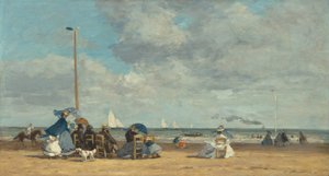 Floresta. de Eugene Louis Boudin