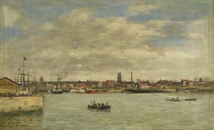 Dunquerque, 1889 de Eugene Louis Boudin
