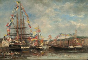 Floresta. de Eugene Louis Boudin