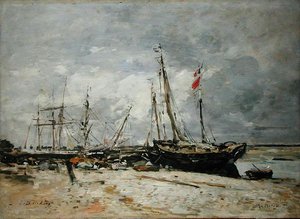 Le Crotay de Eugene Louis Boudin