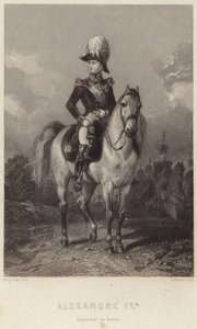 Alexandre I da Rússia de Eugene Louis Lami