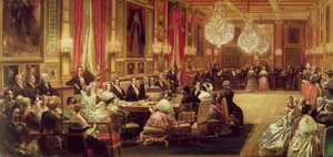 Concerto na Galeria de Guise no Chateau d&39;Eu, 4 de setembro de 1843, 1844