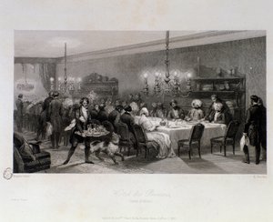 Jantar na mesa d