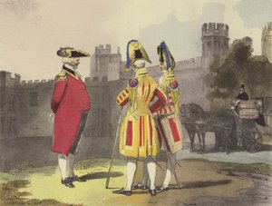 Entregas do Rei da Inglaterra de Eugene Louis Lami