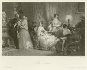 O Soiree de Eugene Louis Lami