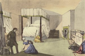Um quarto de hospedaria