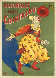Cartaz de propaganda do Cointreau de Guignolet, c.1900 (litografia colorida)