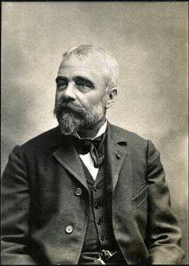Ernest Lavisse (foto a P/B, final do século XIX) de Eugene Pirou