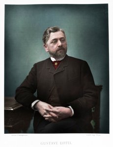 Gustave Eiffel, engenheiro francês, 1880